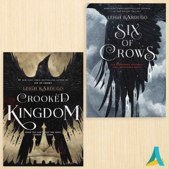 Six%20of%20Crows%20(2%20book%20series)%20by%20Leigh%20Bardugo%20(Premium%20Quality)%20-%20Image%202