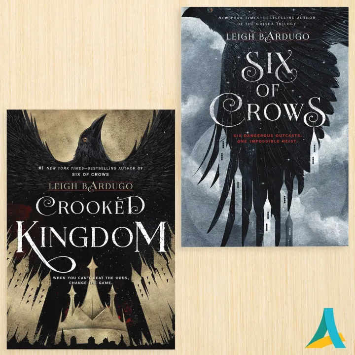 Six%20of%20Crows%20(2%20book%20series)%20by%20Leigh%20Bardugo%20(Premium%20Quality)%20-%20Image%202