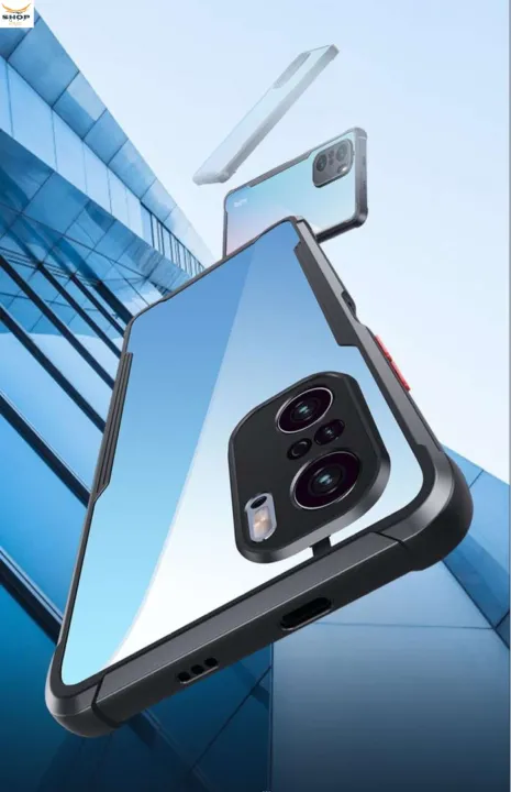 For%20Xiaomi%20Redmi%20K40%20-%20Hard%20Case%20Back%20Cover%E3%80%90(%20100%25%20Premium%20Quality%20)%E3%80%91Transparent%20Silica%20Gel%20Matte%20ShockProof%20Slim%20Thin%20Cover%20Phone%20Casing%20...%20-%20Image%204