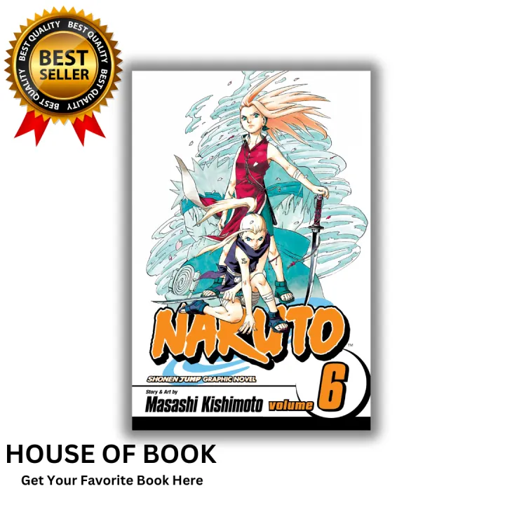 Naruto, Vol. 6