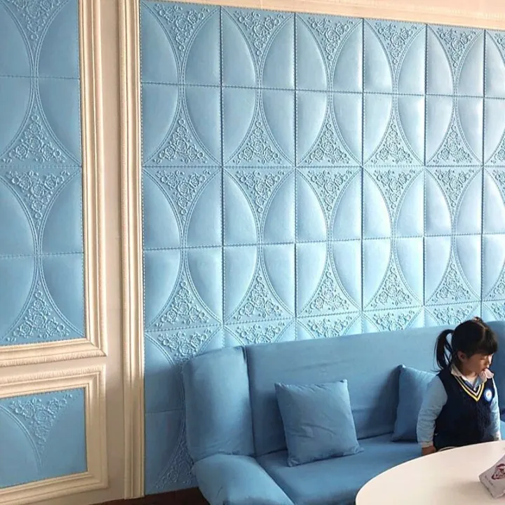 2.3M%203D%20Foam%20Wall%20Pasted%20Self-adhesive%20Waterproof%20Waist%20Line%20Skirting%20Wall%20Pasted%20Living%20Room%20Background%20Wall%20Decoration%20-%20Image%205