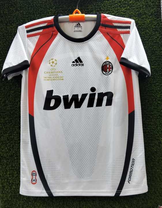 AC Milan Champions League Football Jersey