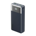 Oraimo PowerNova Q21 20000mAh 22.5W Black Power Bank with Digital Display.