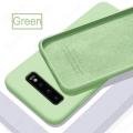 Tokifu Samsung Galaxy S10 Plus Casing The New Liquid Silicone Phone Case All-inclusive Shockproof Back Cover.
