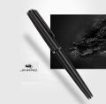 Jinhao 95 Series Metal Body Fountain Pen with Ink Refill Converter Matte Black, Fine Nib 0.5mm.