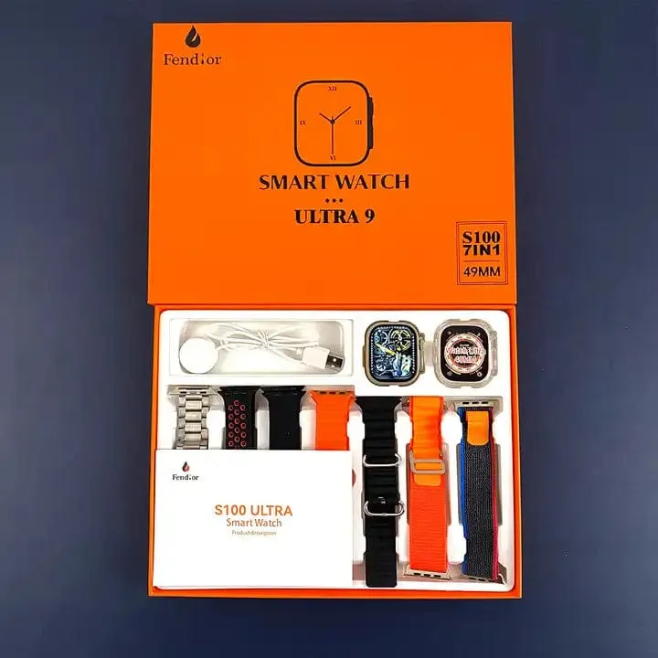 Specifications%20of%20Fendior%20S100%20Ultra%209%20New%20Smart%20Watch%207%20In%201%20Straps%2049mm%202.02inch%20Full%20Touch%20Screen%20Sport%20Fitness%20Watch%20Smartwatch%20With%20Protective%20Case%20-%20Image%202
