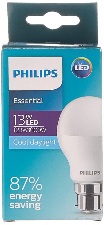 Philips Essential LED Bulb, 13W | Daraz.com.bd