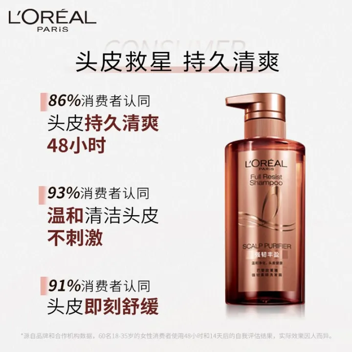 L'Oreal%20Shampoo,%20Strong,%20Volumizing,%20Ginger%20Shampoo,%20Oil%20Control,%20Fluffy%20and%20Refreshing%20Anti-Dandruff%20Shampoo%20-%20Image%204