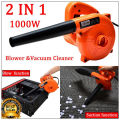 Electric Blower Sweeper Vacuum Cleaner Washable Dust Collection Useful Tool For Your Cleaning Job.