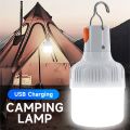 Outdoor USB Rechargeable LED Lamp Bulbs 60/130W Emergency Light Hook Up Camping Fishing Portable Lantern Night Lights 1Pcs. 