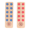 Addition Subtraction Peg Game Math Counting Pegs 10 Frames Board Counting Peg Wood Math Addition Subtraction Training for. 