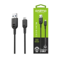 Oraimo RobustLine 2A 1M Micro-USB Cable (OCD-114M) - Black/White. 