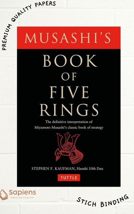 The Book of Five Rings Book by Miyamoto Musashi (Paperback)