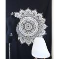 Common Indian Ethnic Mandala Wall Hanging Tapestry Bohemian Bedspread Mat Dorm Decor.