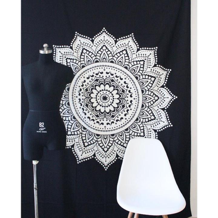 Common%20Indian%20Ethnic%20Mandala%20Wall%20Hanging%20Tapestry%20Bohemian%20Bedspread%20Mat%20Dorm%20Decor%20-%20Image%205