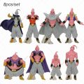 1Pcs/8Pcs Cartoon Majin Buu Action Figure Anime Dragon Ball Z Buu Boo PVC Figurine Collection Model Toy for Children Kids Gifts Moonlight Shines.