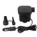 Auto DC Electric Air Pump 12V Car Outdoor Inflatable Boat Floating Bed Swimming Portable Inflating Tool. 