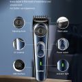 Kemei KM-1256 Electric Hair Clipper New Hair Trimmer For Men USB Rechargeable Hair Cutting Machine Adjustable Hair Clipper. 