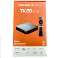 TX20 Pro 12K Ultra HD Smart Android TV Box 2GB 16GB.