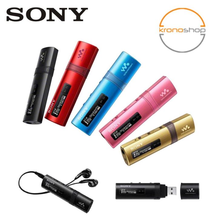 Sony%20NWZ-B183F%20MP3%20Player%20Walkman%20(4GB)%202ND%20used%2090-95%EF%BC%85%20New%20good%20condition%20-%20Image%202