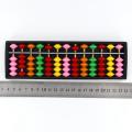 Portable Plastic Abacus Arithmetic Abacus calculation tool. 