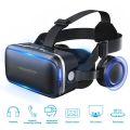 VR Shinecon 3D VR Glasses SC-G04E Virtual Reality Goggles Headset for iiOS for Android Smartphone 4.7-6.0 inch. 