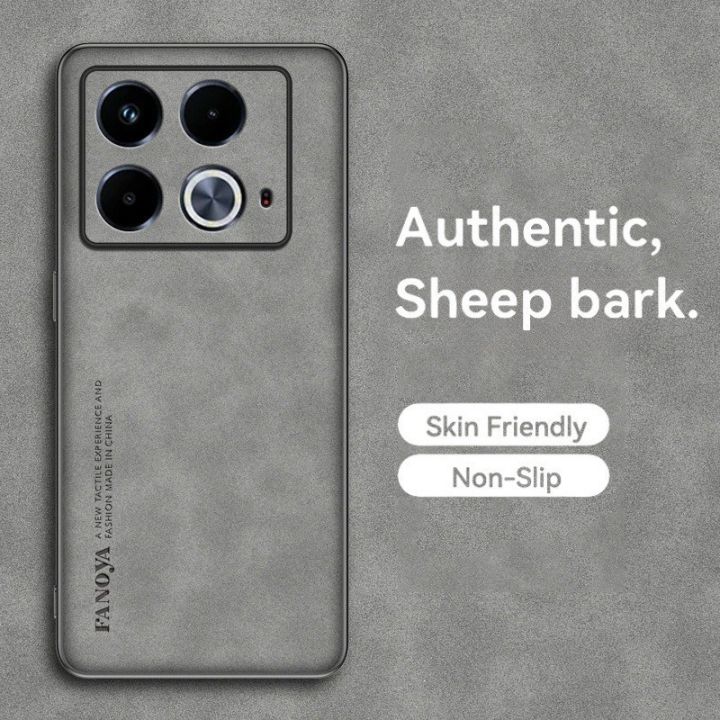 Luxury%20Sheepskin%20Leather%20Casing%20For%20Infinix%20Note%2040%20Pro%20Plus%204G%205G%20Note40%20Note40Pro%20Note40Pro+%20Simple%20Silicone%20Matte%20Textured%20Lambskin%20Phone%20Case%20ShockProof%20Bumper%20Soft%20Back%20Cover%20-%20Image%205