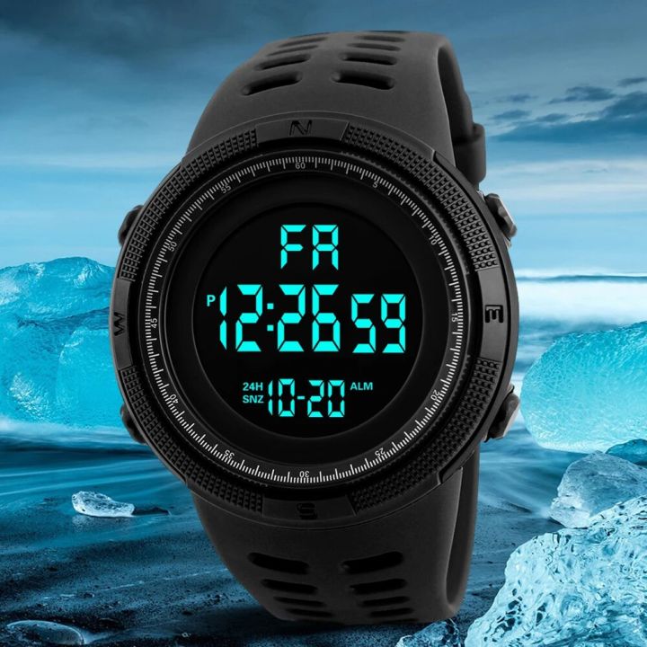Fashion%20Electric%20Watch%20Large%20Screen%20Sports%20Multi-function%20Fashion%20Watch%20Men's%20and%20Women's%20Creative%20Sports%20Watch%20-%20Image%202