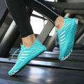 Indoor Fitness Shoes Men's and Women's Running Shoes Special Training Shoes Soft Bottom Non-Slip Yoga Shoes Rope Skipping Treadmill Sneakers. 