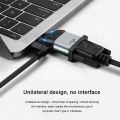 USB Type C To HDMI-compatible VGA RJ45 Mini DP 4K HD Video Adapter For MacBook Pro Lenovo Laptop Converter Type C Male To Female HDMI-compatible. 