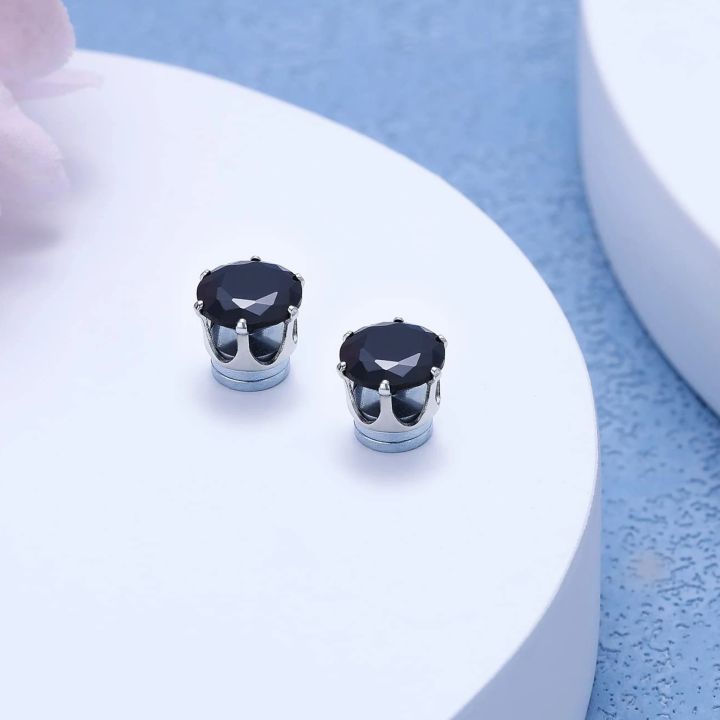 Men's Stylist Magnetic Ear Ring -1pair | Daraz.com.bd