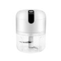 Electric Food Garlic Masher Mini Vegetable Chopper Chili Meat Ginger Masher Machine USB Charging Blenders Kitchen Gadgets.