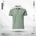 Fabrilife Designer Edition Single Jersey Knitted Cotton Polo- Hallmark. 
