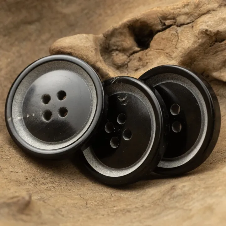 6pcs%20Silver%20Black%20Horn%20Buttons%20for%20Clothing%20Formal%20Luxury%20Suit%20Coat%20Knitwear%20Chinos%20Sewing%20Accessories%2015mm-25mm%20-%20Image%204