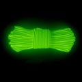 5 meter/Lot (16.4 Feet)  2mm Luminous Rope Glowing Paracord String Rope Parachute Cord Lanyard. 