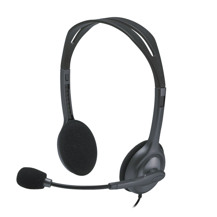 Logitech%20H111%20Wired%20Headset,%20Stereo%20Headphones%20with%20Noise-Cancelling%20Microphone,%203.5%20mm%20Audio%20Jack,%20PC/Mac/Laptop/Smartphone/Tablet%20-%20Black%20-%20Image%202