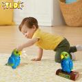 Recording Parrot Music Animal Electric Kids Toys Bird Parrot Toy Children's Gift Simulation Parrot Talking and Singing Toy. 