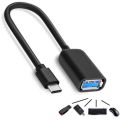 Type C OTG Cable to USB 3.0 OTG Adapter Use Mobile Tablet Pendrive.