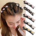 Hairpin Side Bangs Clip Ladies Girls Fixed Shape Clip Women Hair Accessories Nicle. 