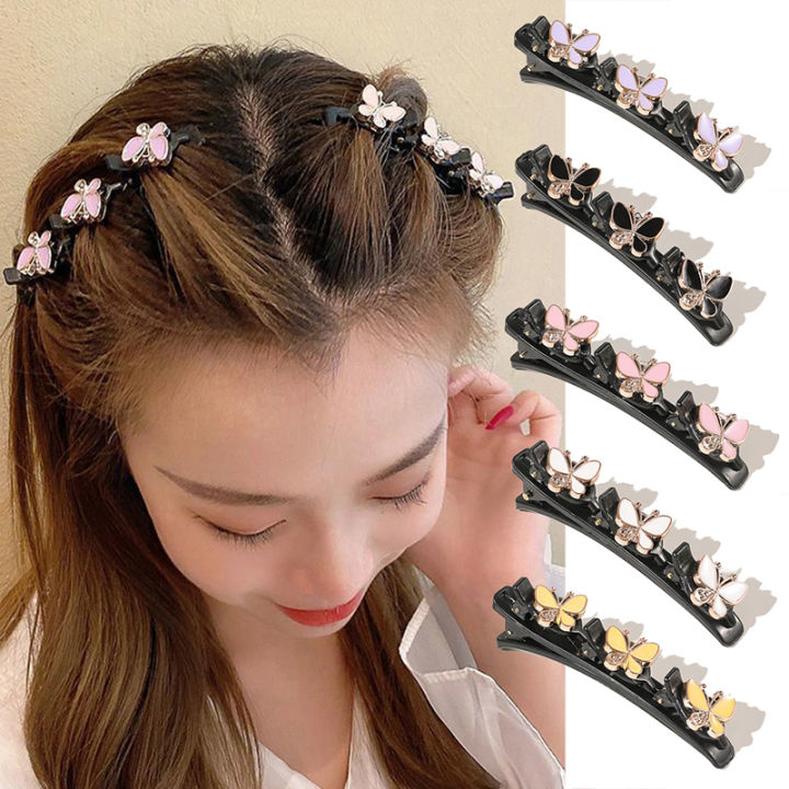 Hairpin Side Bangs Clip Ladies Girls Fixed Shape Clip Women Hair Accessories Nicle