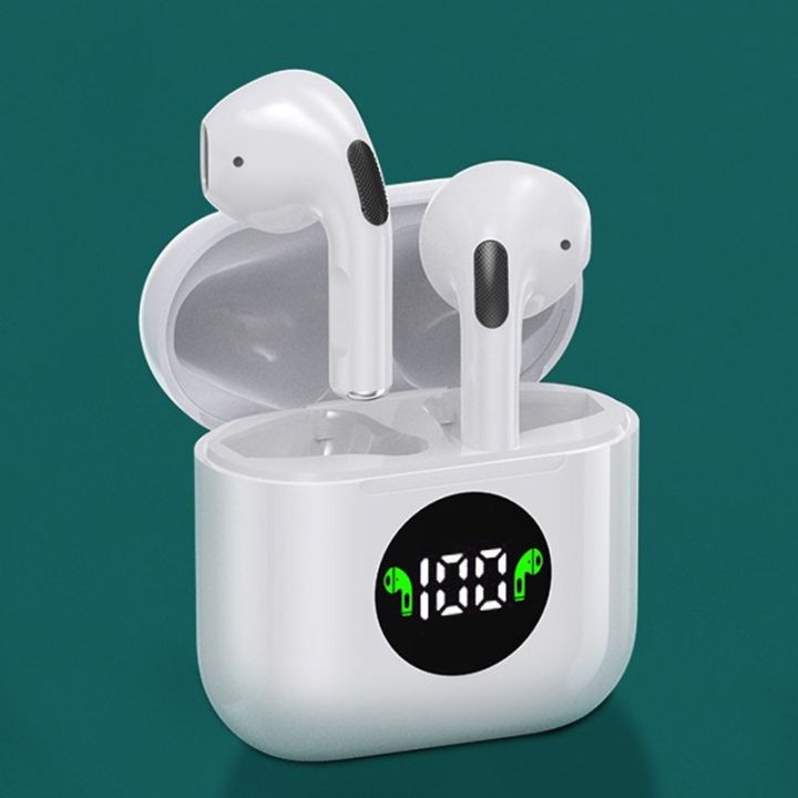 【FUPANG】TWS Pro4 buds Bluetooth 5.3 Earphone Handfree Call Waterproof HD Stereo Sound Music Head phones Low Latency E-Sports Headset With Charging Case