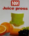 Manual Hand Press Juicer Squeezer Multifunctional Food Grade PP Small Portable Kitchen Appliance Fruit Extractor.