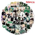 【3C VictoryEagle】50pcs Draco Malfoy Stickers Luggage Laptop Bike Skateboard Stickers Waterproof Children's Graffiti. 