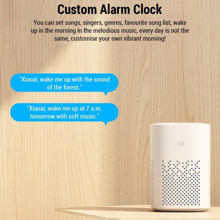 Xiaomi%20Xiaoai%20Speaker%20Play%20BT%20Wired%20Speakers%20L05B%20with%20BT%20Smart%20Bedside%20Alarm%20Clock-white%20-%20Image%207