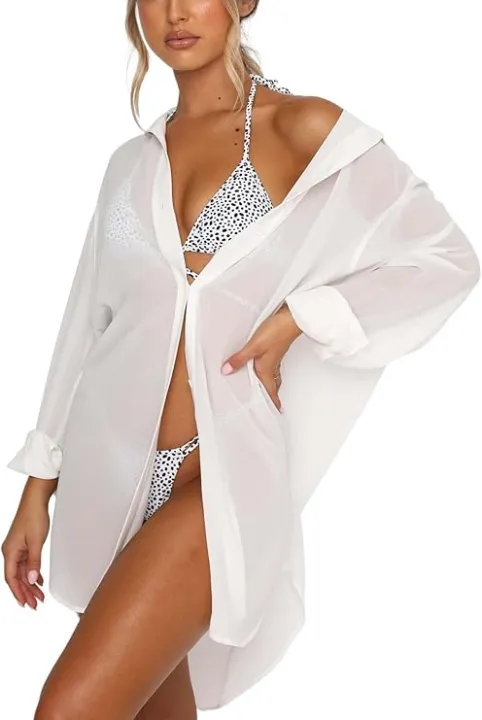 Women's%20Beach%20Cover%20Up%20Loose%20Bikini%20Bathing%20Suit%202025%20-%20Image%203