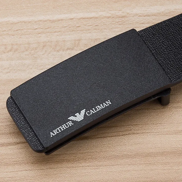 's%20Leather%20Belt%20Leather%20Smooth%20Buckle%20Belt%20Simple%20All-Match%20Business%20Youth%20Belt%20Men's%20Korean%20Style%20-%20Image%202