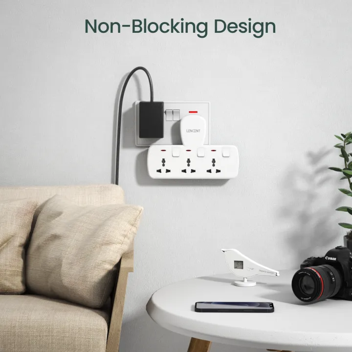 Lencent%203%20in%201%20Universal%20Plug%20Extension%20Wall%20Plug%20with%20Individual%20Switches,%203%20Outlets,%20Multi%20Plug%20Outlet,%20Power%20Plug%20Adapter,%20Multiple%20Socket%20Charger%20Extension%20for%20Home,%20Office,%20Travel%20-%20Image%208