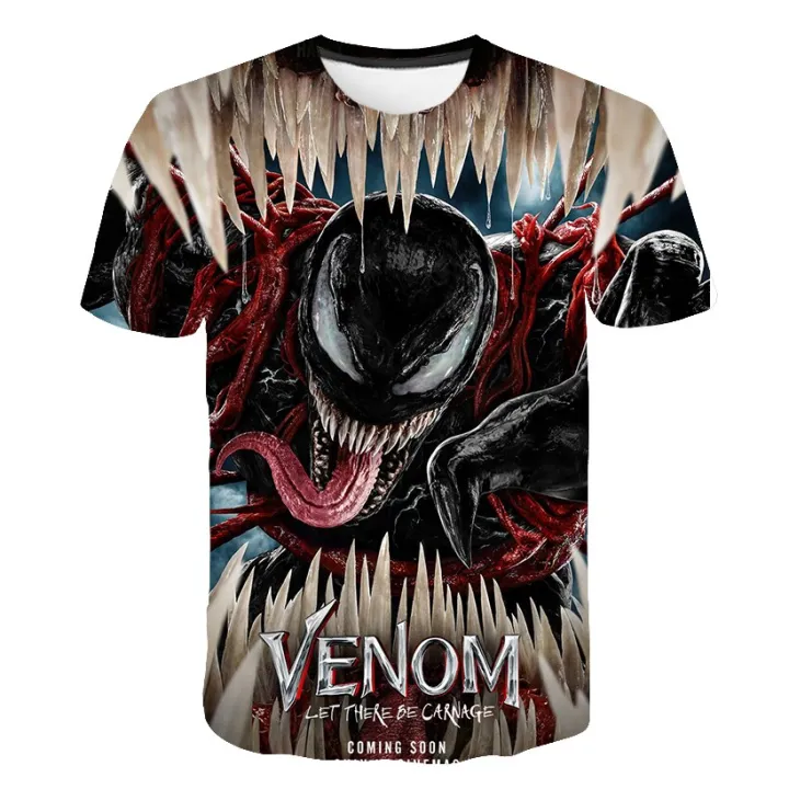 Marvel%20Boys%20Clothes%202023%20New%20Kids%20Summer%20Venom%20Print%20Boy%20Short%20Sleeve%20T-shirt%203D%20Print%20T%20Shirt%20Casual%20Breathable%20Funny%20T%20Shirts%20-%20Image%205