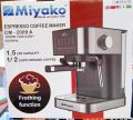 Miyako Coffee Maker CM-2009 A Espresso. 