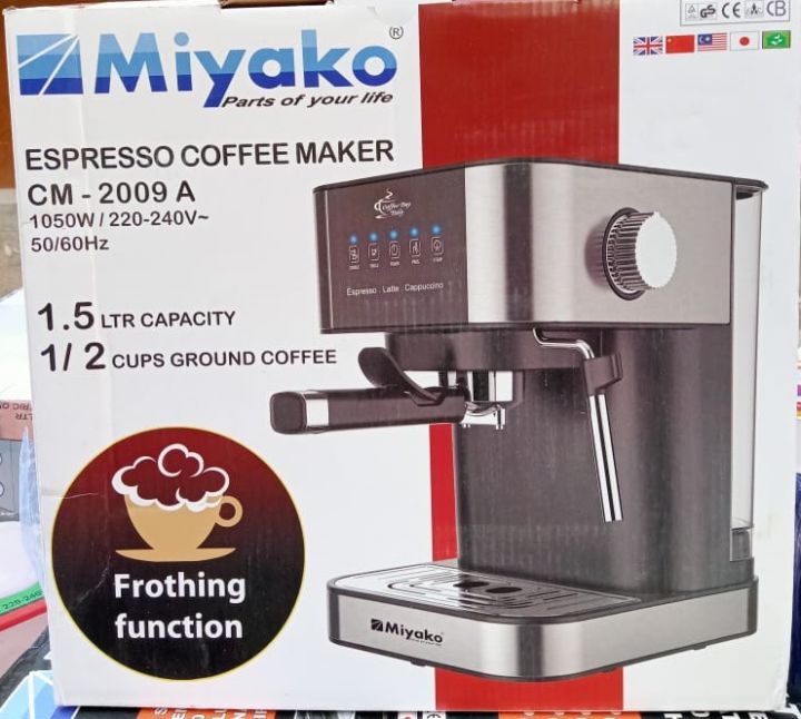 Miyako Coffee Maker CM-2009 A Espresso